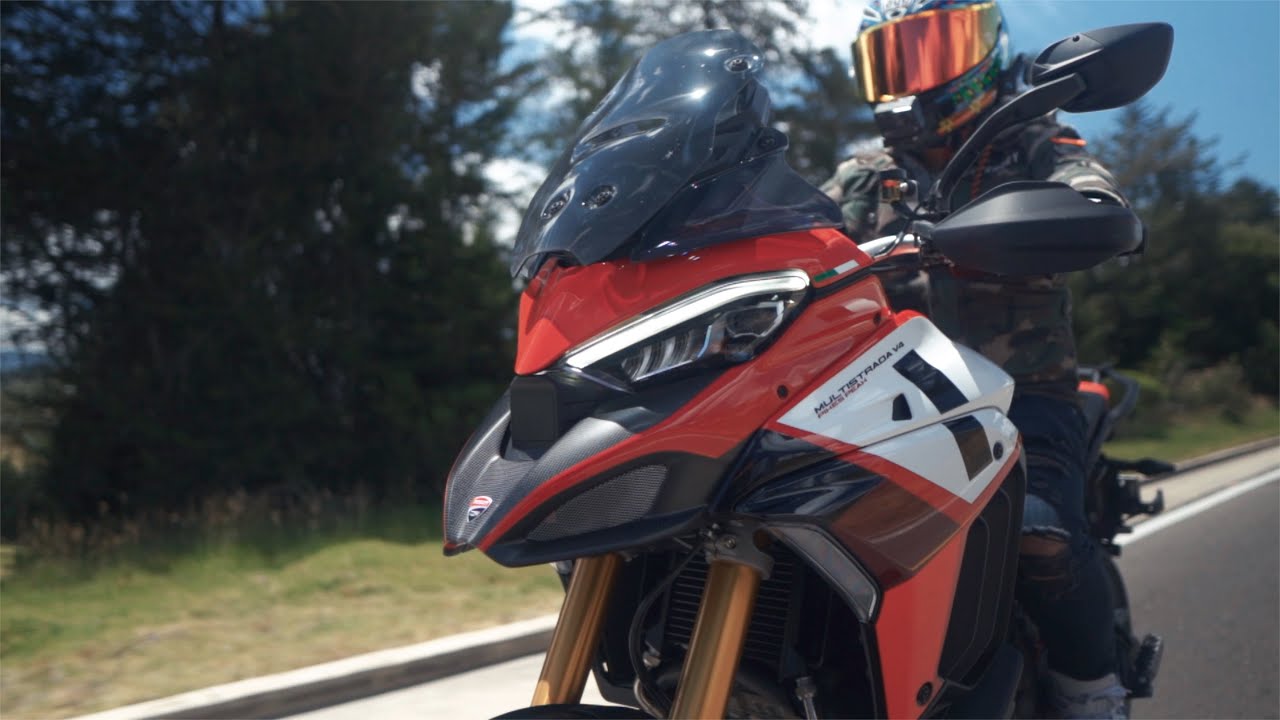 ▶ Ducati Multistrada V4 Pikes Peak, aquí está la primera foto! - Imágenes de motos con frases