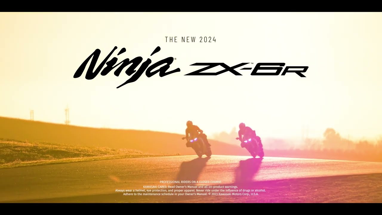 ▶ ¿Volverá la Kawasaki Ninja ZX-6R en 2024? - Imágenes de motos con frases