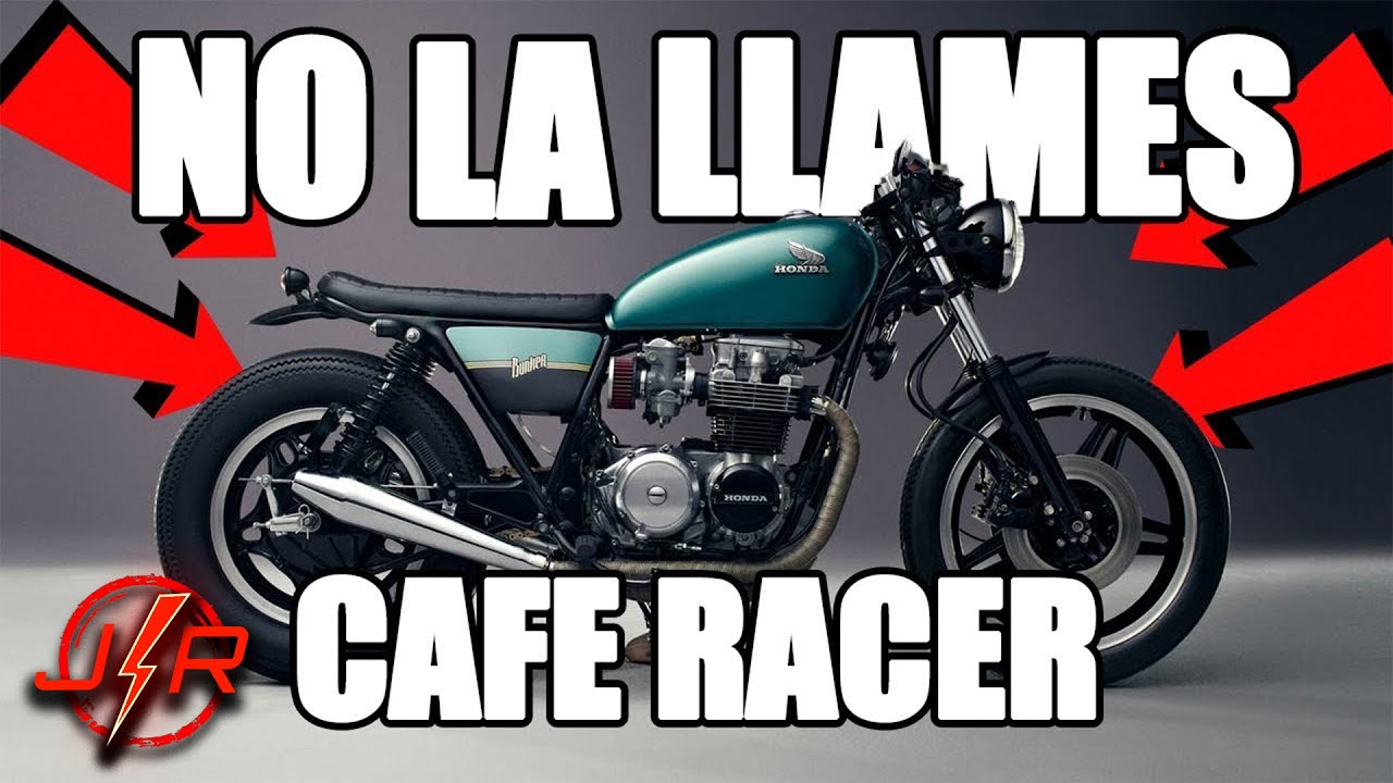 De una moto clásica japonesa a una moto Café Racer gracias al tuning