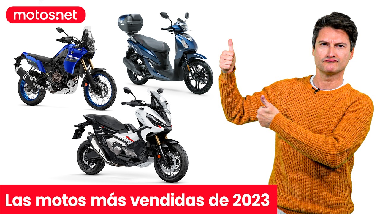 Disminuyen las ventas de motos en España