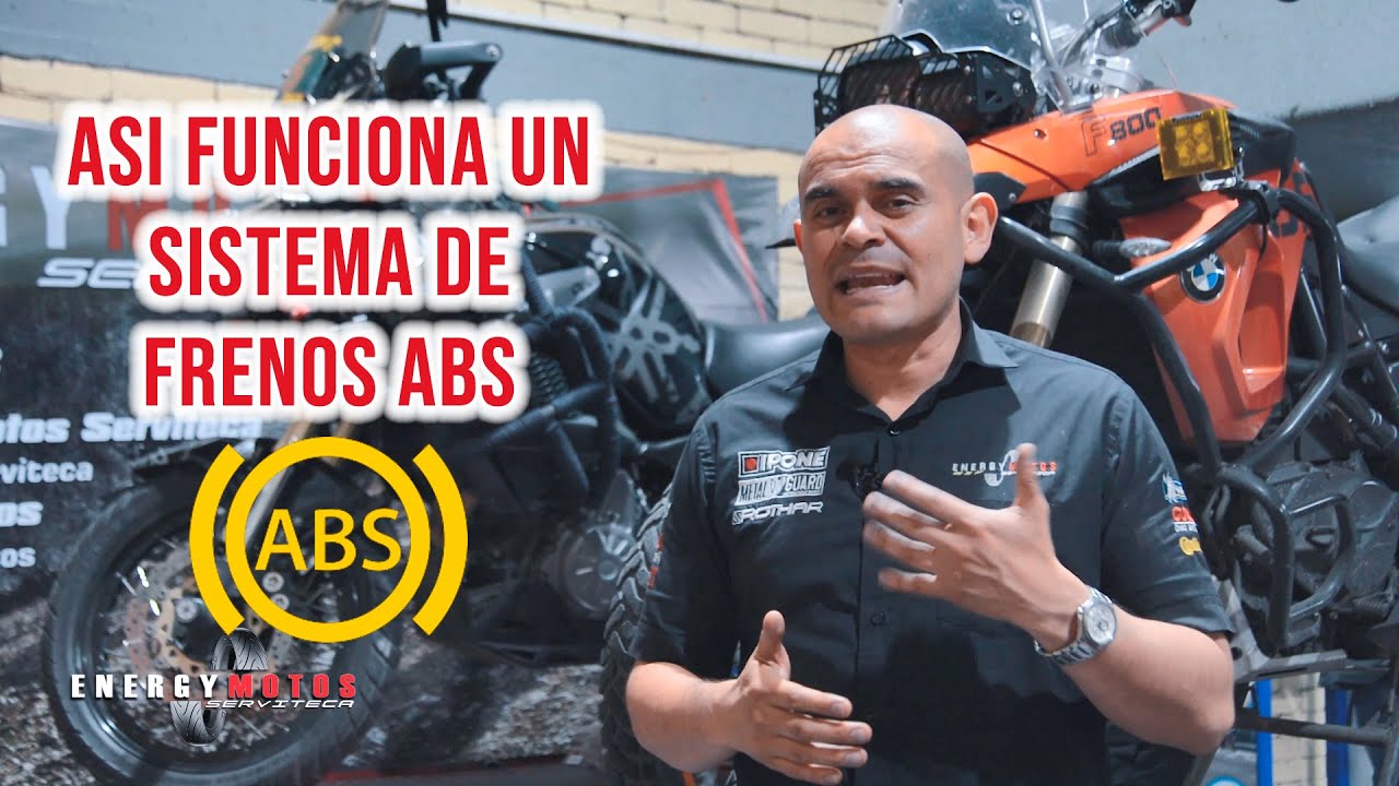 Frenos ABS: avanzada tecnología sobre tu moto