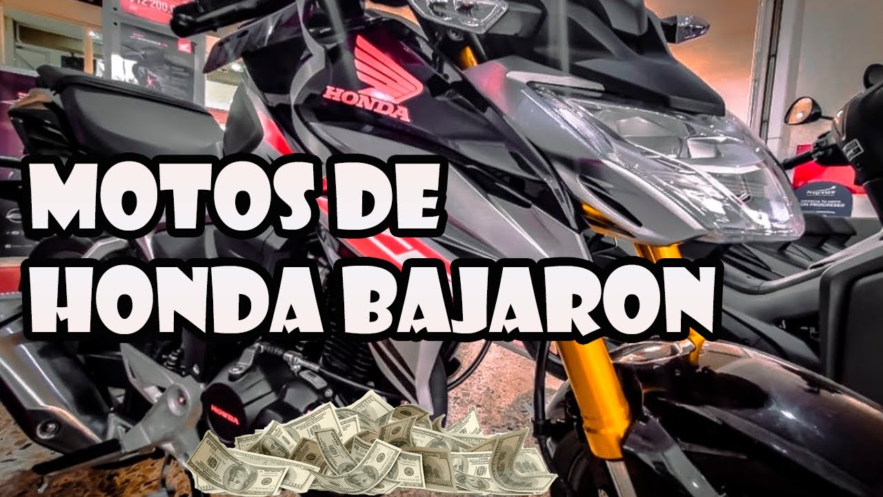 Honda CBF: La familia de motos urbanas más exitosa de los últimos tiempos