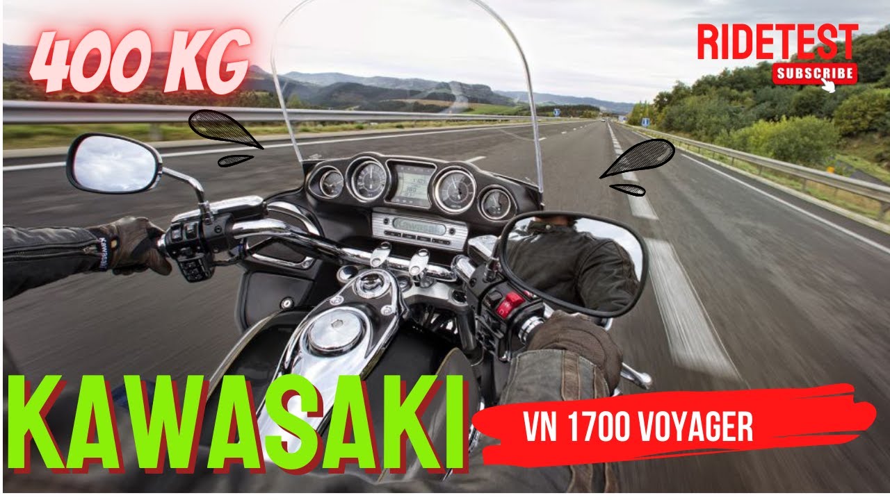 Kawasaki Z750R y VN1700 Voyager Custom ya en concesionarios españoles