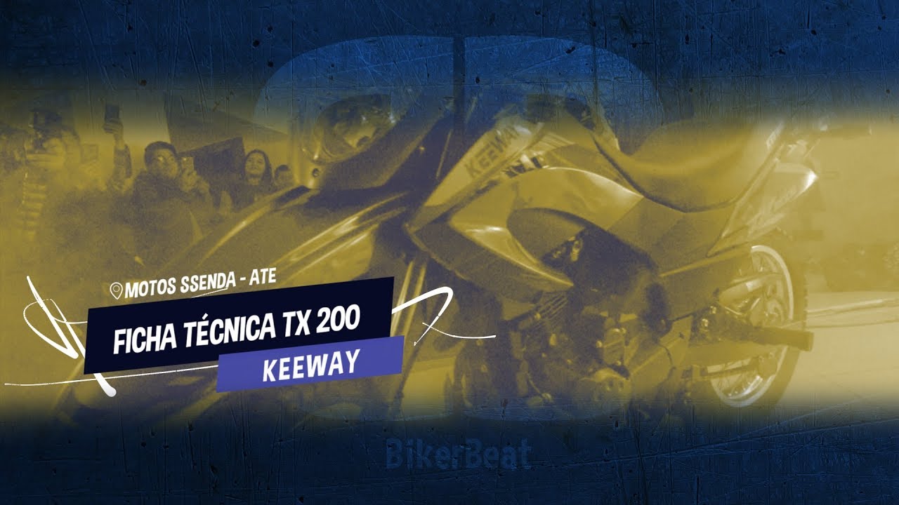 Keeway TX 200 EN precios y ficha técnica en Perú.