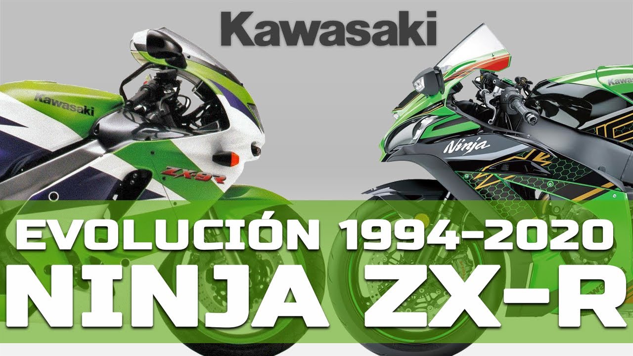 La nueva ninja ZX-10 R de Kawasaki: la evolución de las motos pisteras