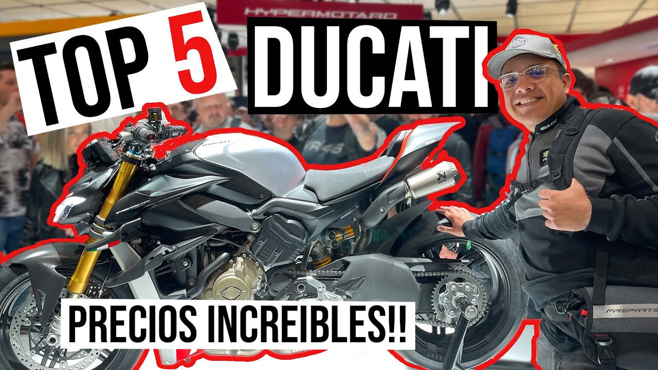 Motos Ducati: Potencia y estilo italiano en el Perú