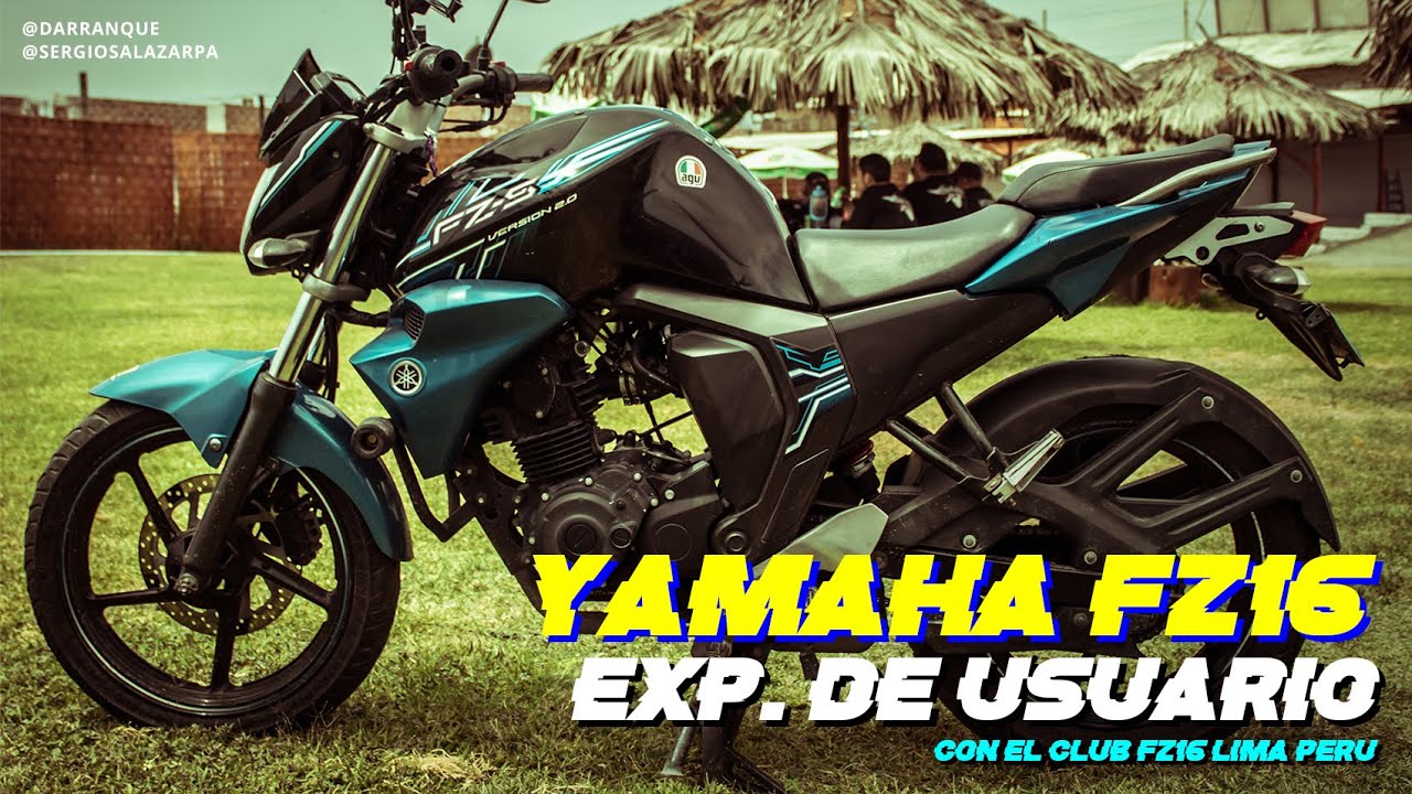 Yamaha FZ16: Integrantes del club FZ 16 nos cuentan sus experiencias